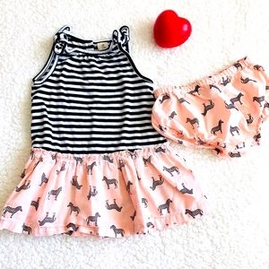 Tucker & Tate brand 12 months dress